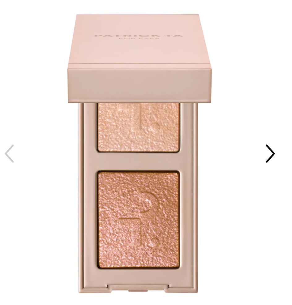 PATRICK TA Major Dimension Eye Illusion Eyeshadow Duos