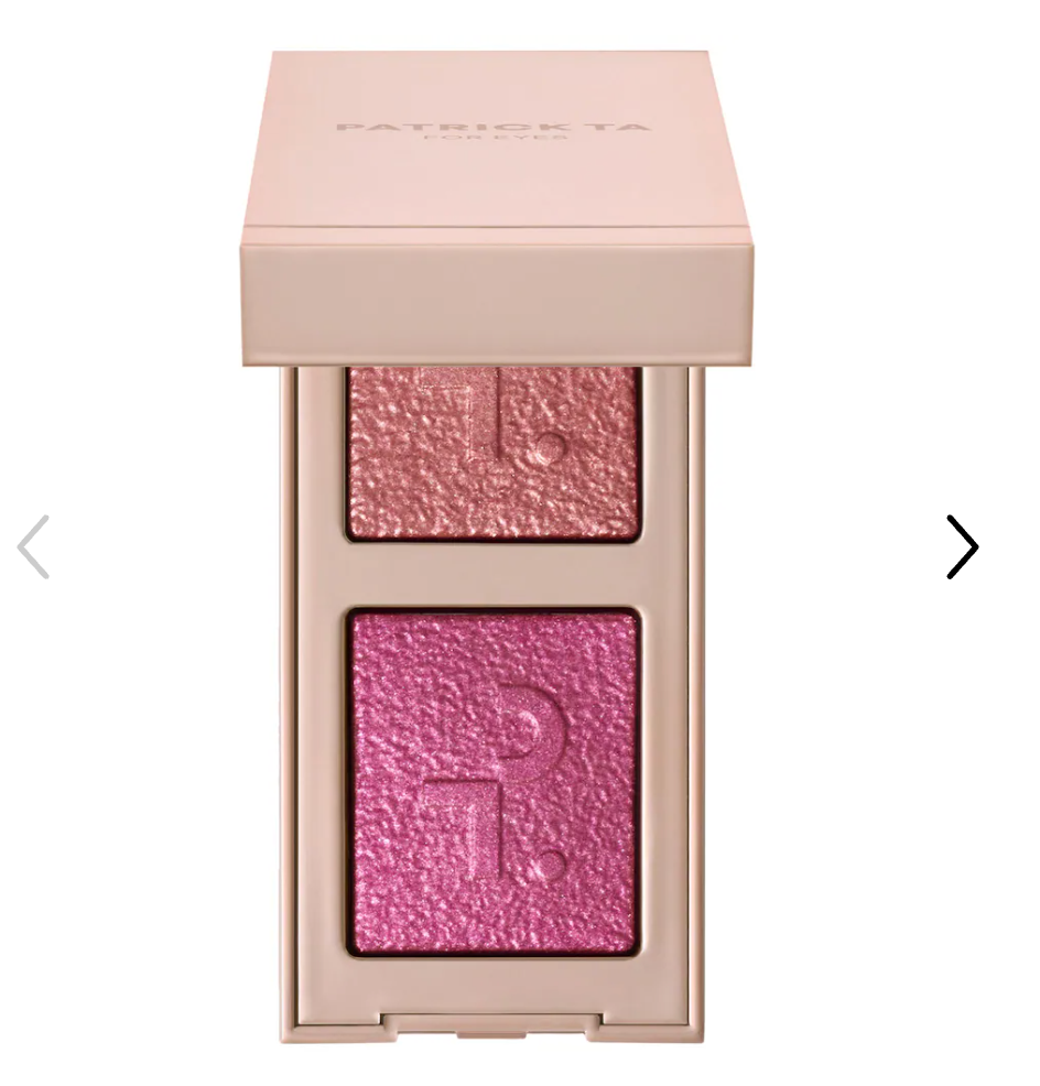 PATRICK TA Major Dimension Eye Illusion Eyeshadow Duos