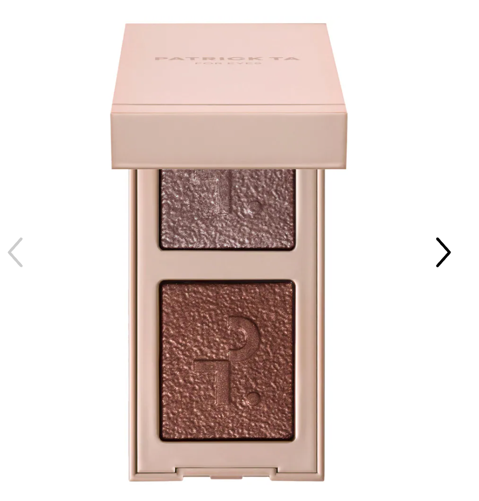 PATRICK TA Major Dimension Eye Illusion Eyeshadow Duos