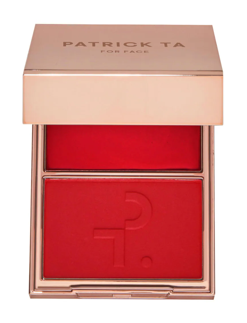 PATRICK TA - Major Headlines Double-Take Crème & Powder Blush Duo