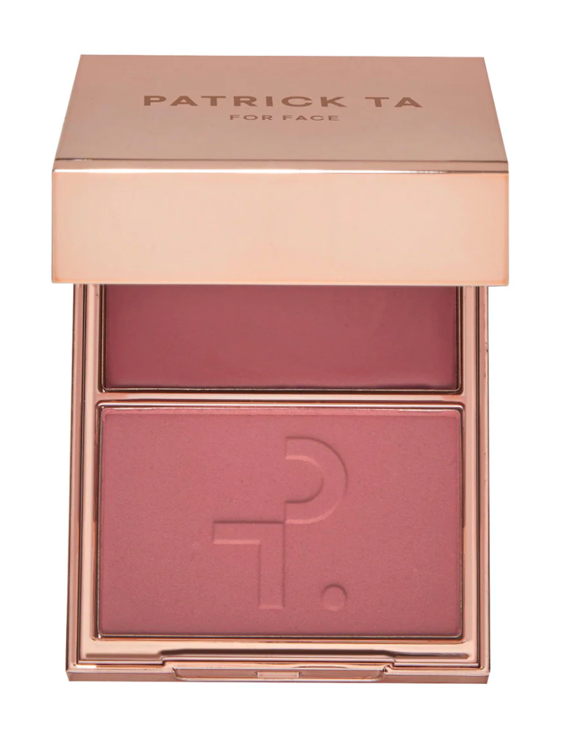 PATRICK TA - Major Headlines Double-Take Crème & Powder Blush Duo