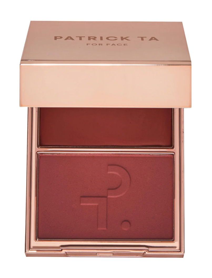 PATRICK TA - Major Headlines Double-Take Crème & Powder Blush Duo