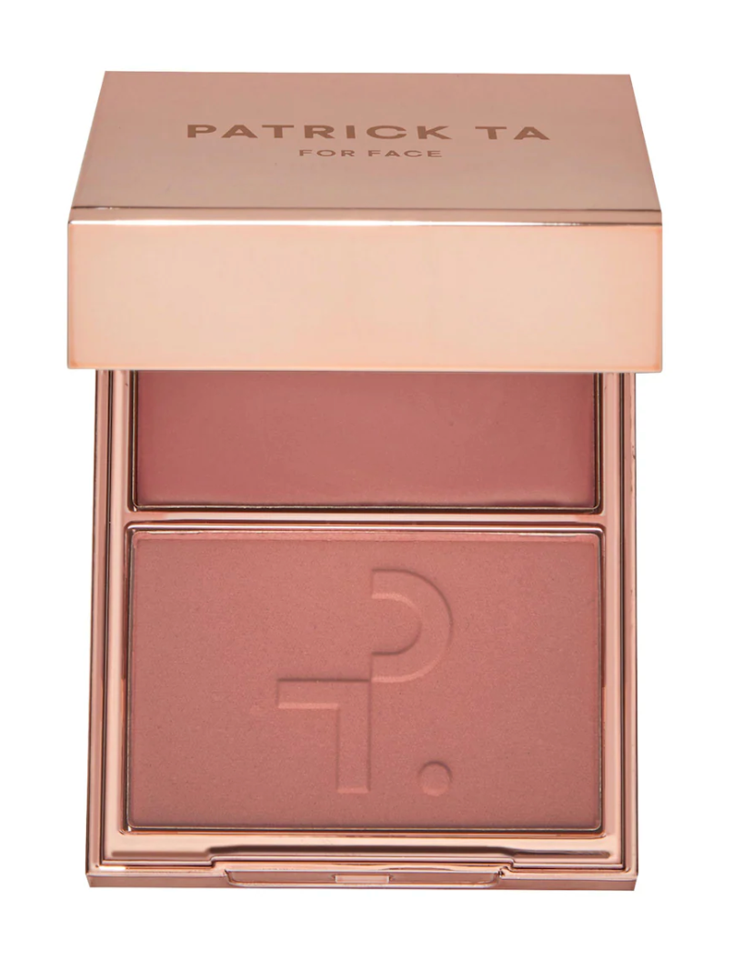 PATRICK TA - Major Headlines Double-Take Crème & Powder Blush Duo