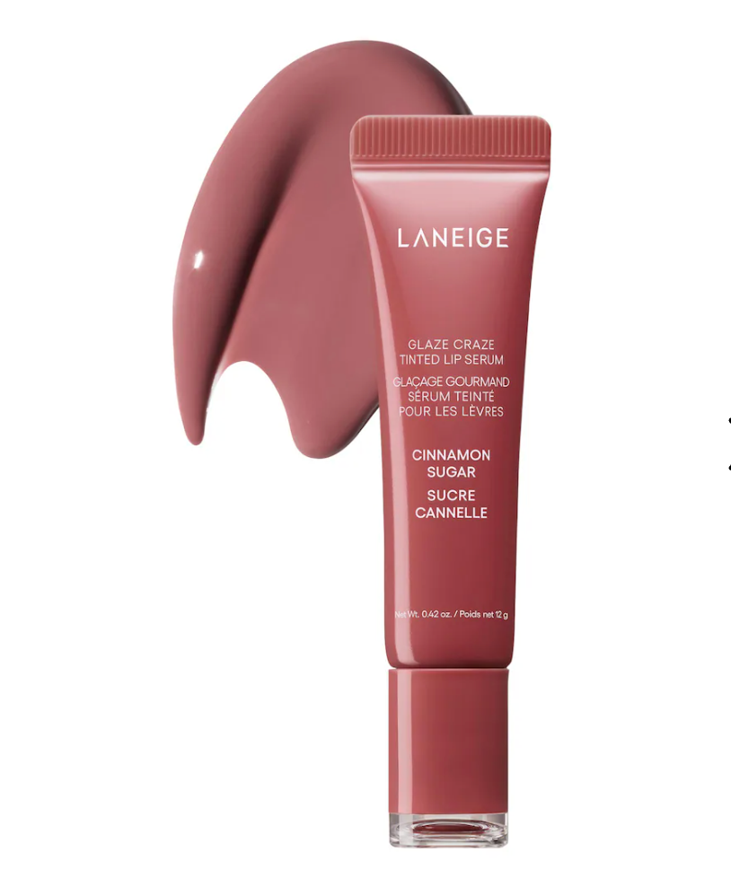 LANEIGE Glaze Craze Tinted Polypeptide Lip Serum