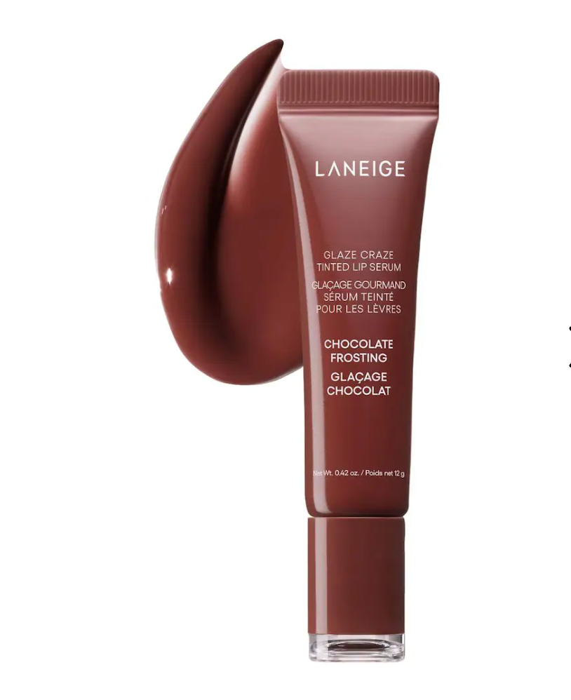 LANEIGE Glaze Craze Tinted Polypeptide Lip Serum