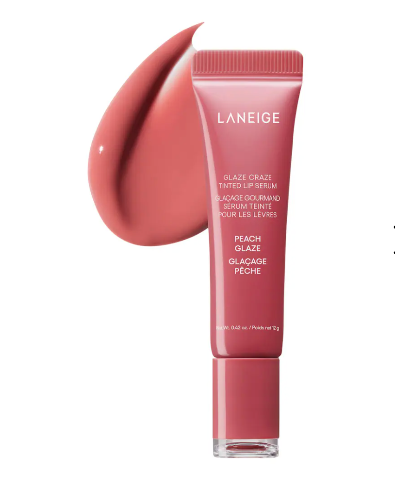 LANEIGE Glaze Craze Tinted Polypeptide Lip Serum