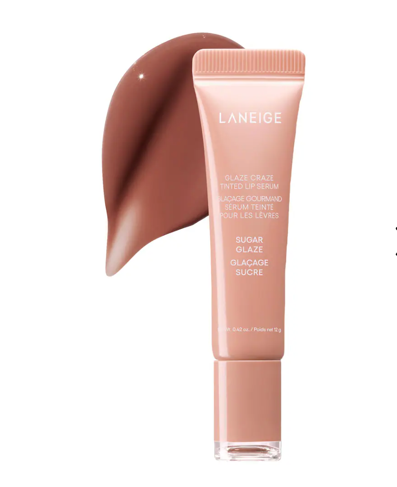 LANEIGE Glaze Craze Tinted Polypeptide Lip Serum
