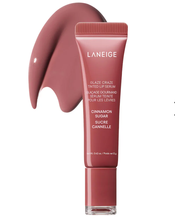 LANEIGE Glaze Craze Tinted Polypeptide Lip Serum