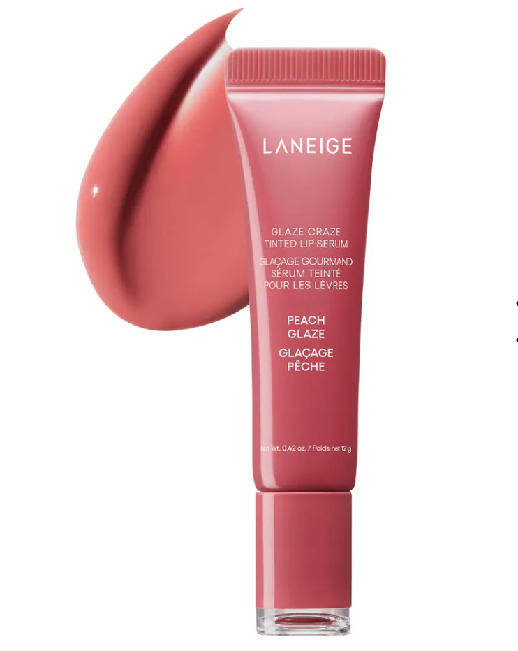 LANEIGE Glaze Craze Tinted Polypeptide Lip Serum