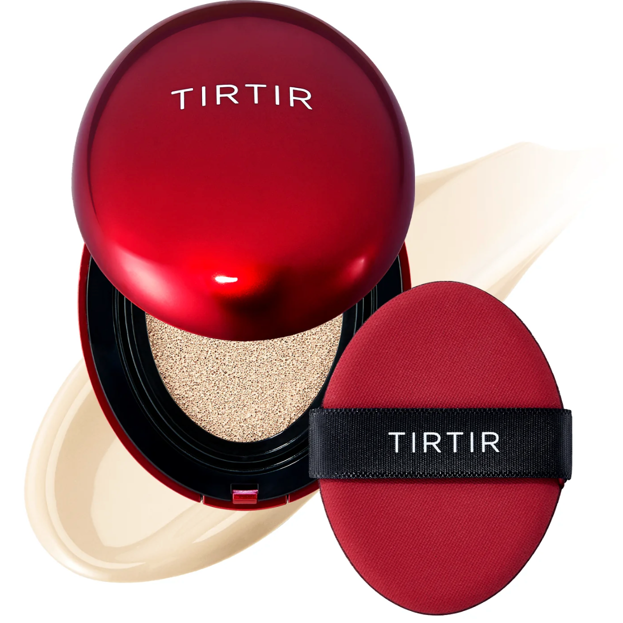 Mask Fit Red Cushion