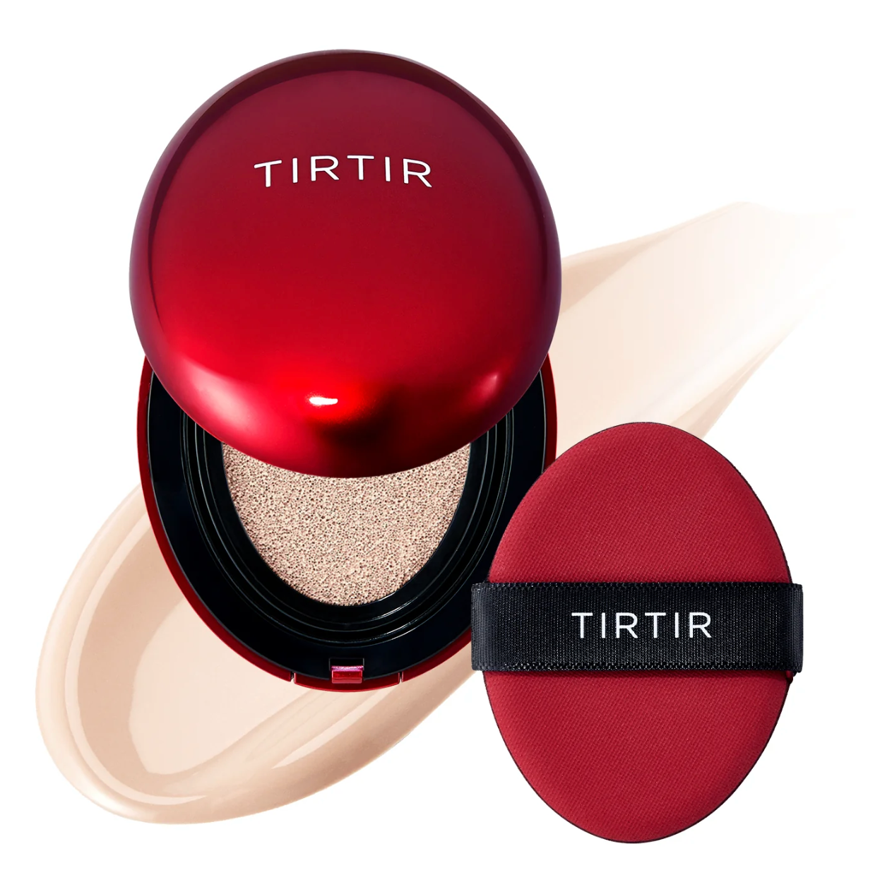 Mask Fit Red Cushion