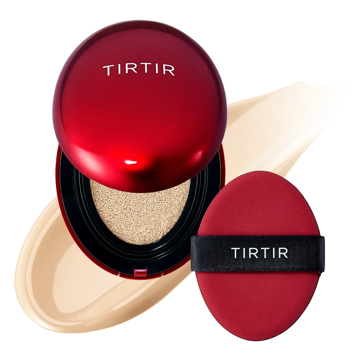 Mask Fit Red Cushion
