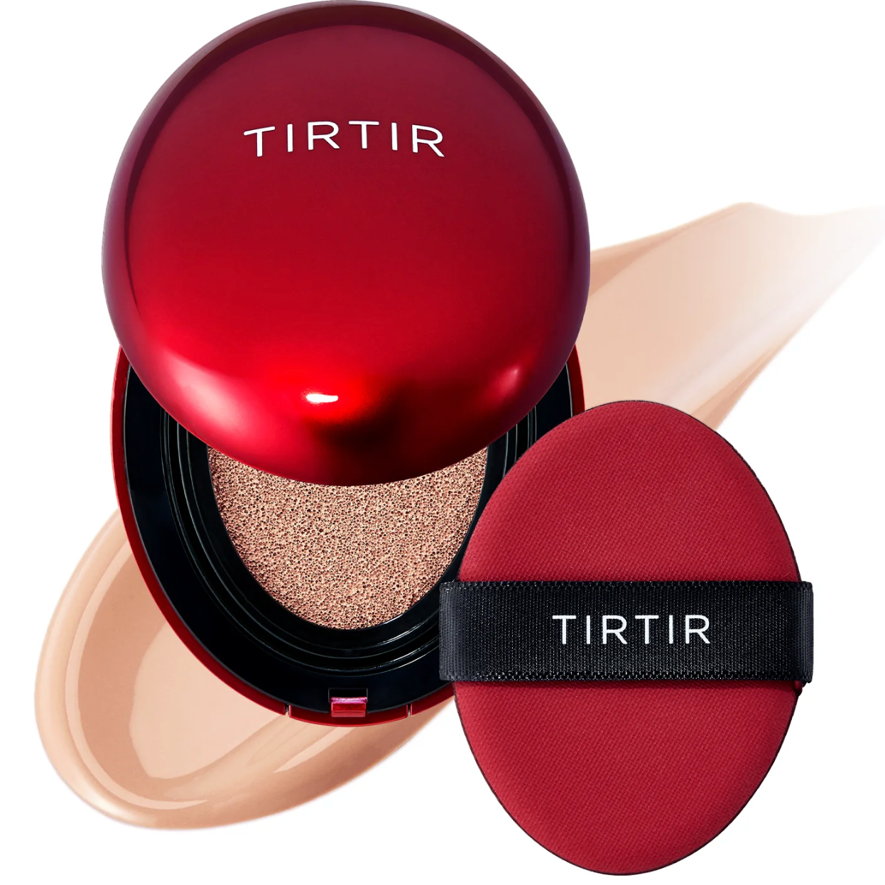 Mask Fit Red Cushion