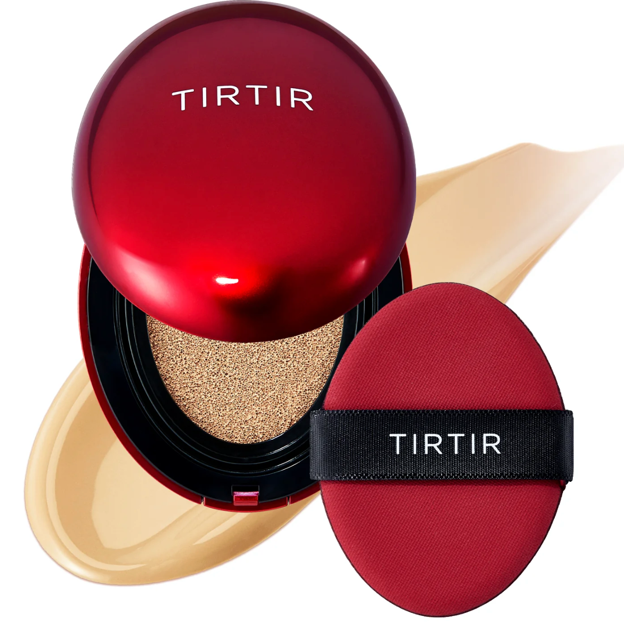 Mask Fit Red Cushion