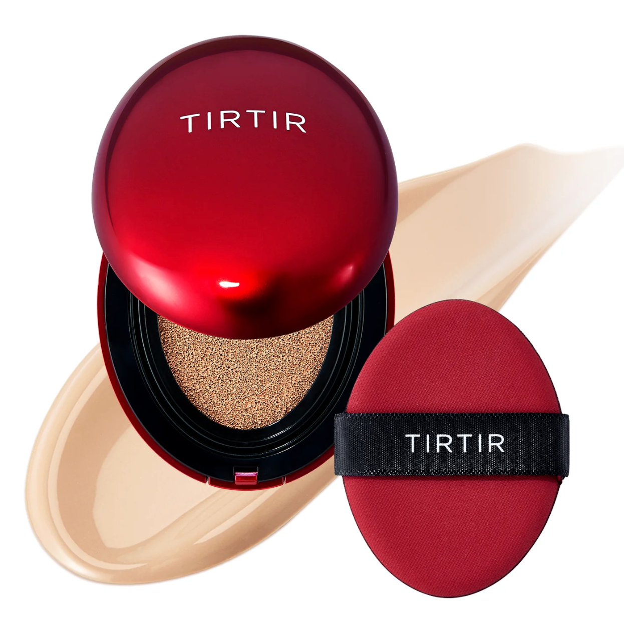 Mask Fit Red Cushion