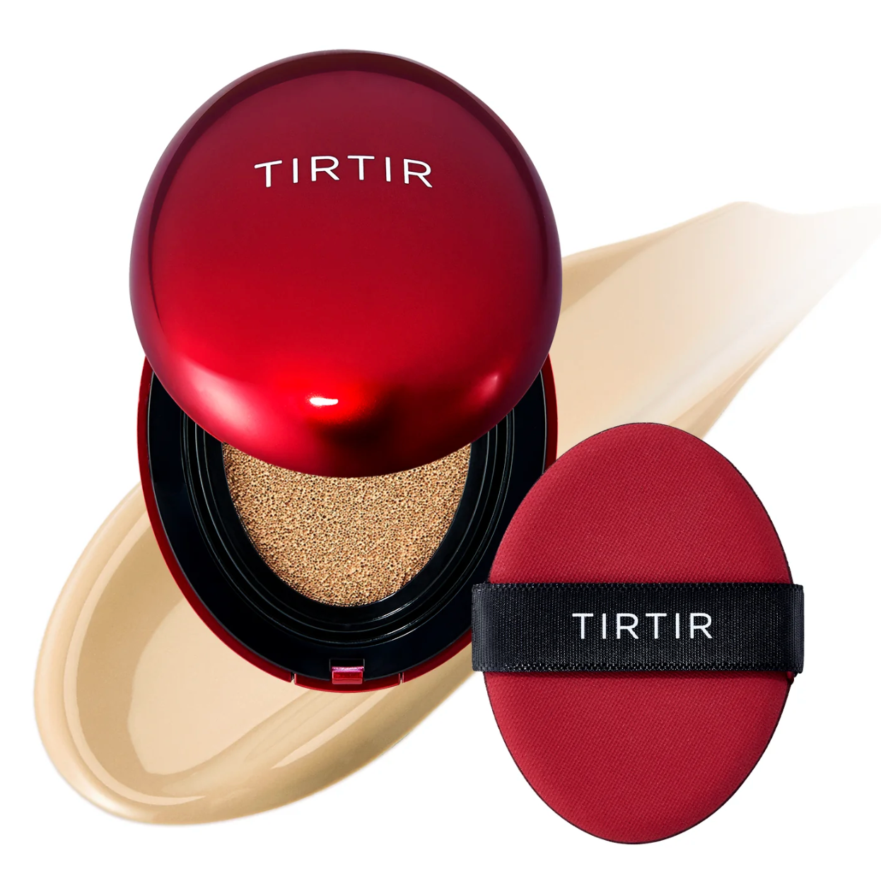 Mask Fit Red Cushion