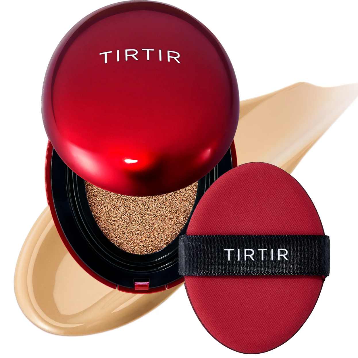 Mask Fit Red Cushion