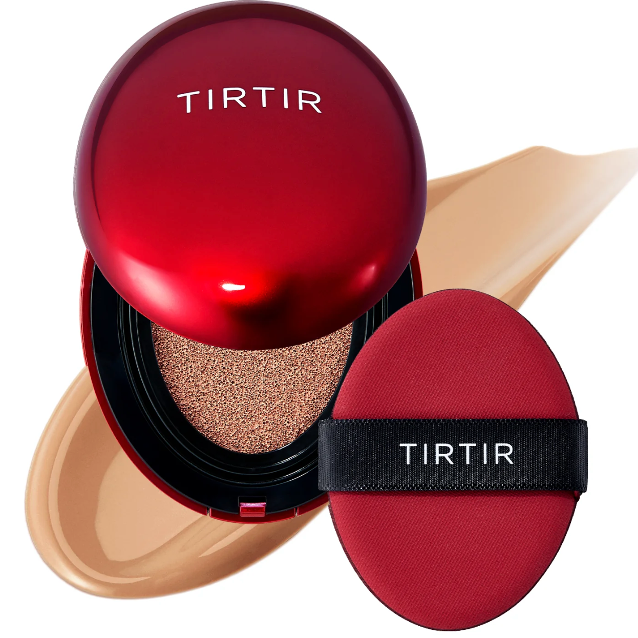 Mask Fit Red Cushion