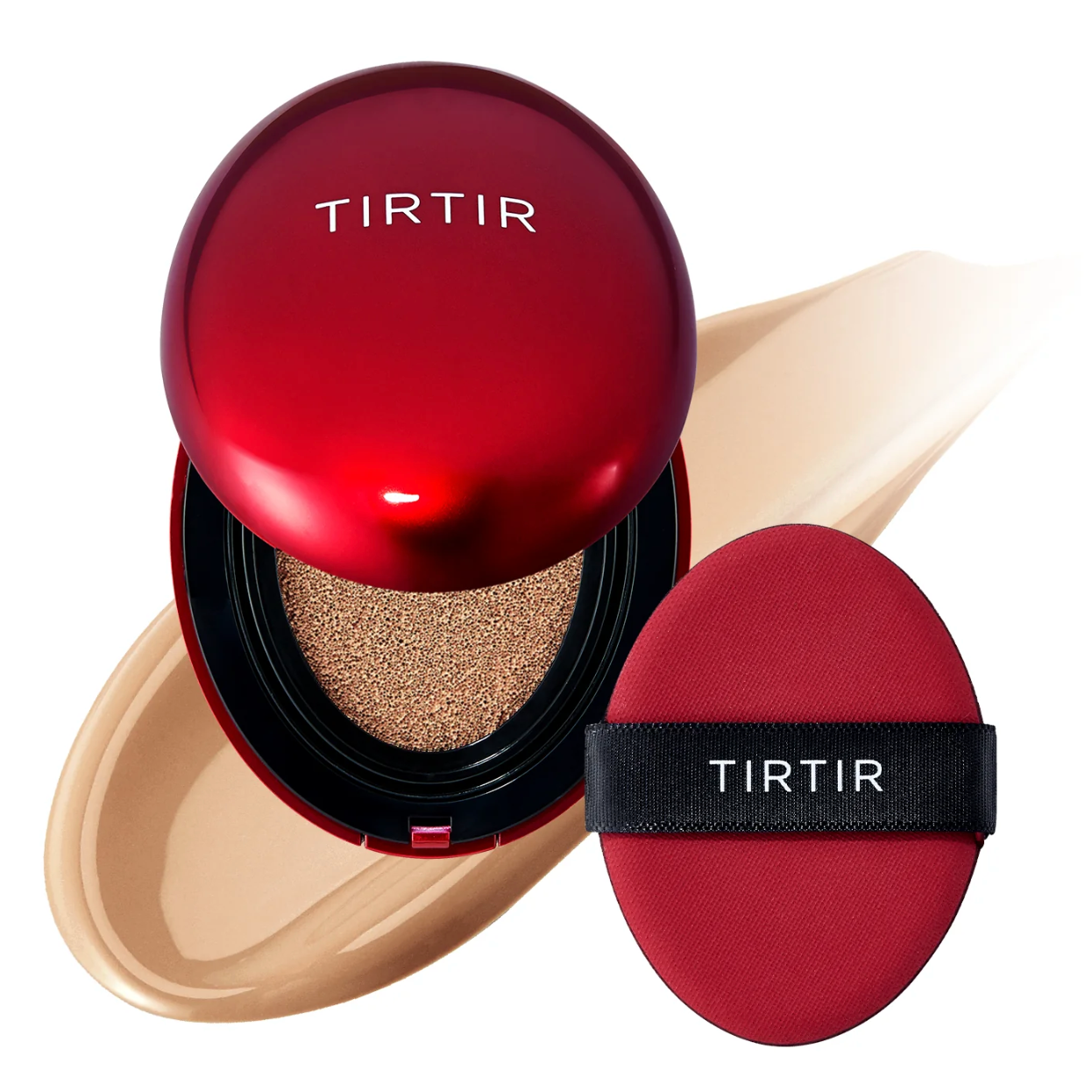 Mask Fit Red Cushion