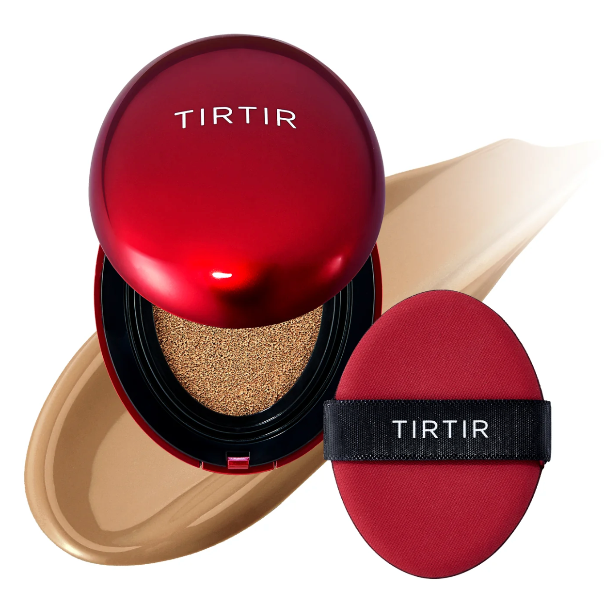 Mask Fit Red Cushion