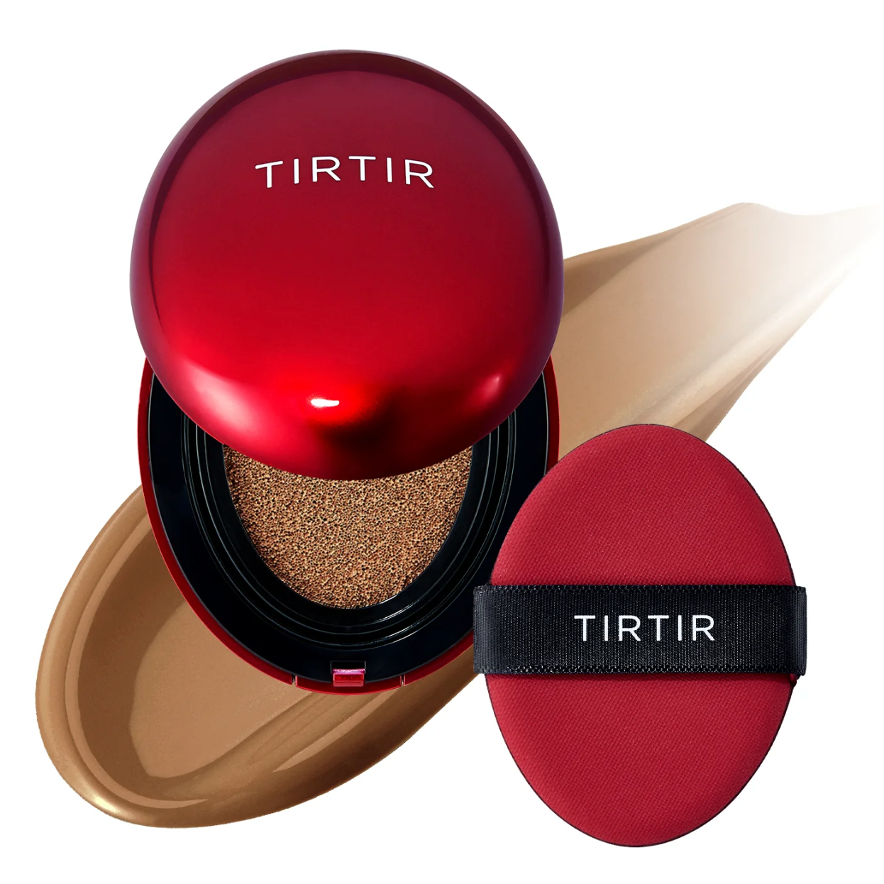 Mask Fit Red Cushion