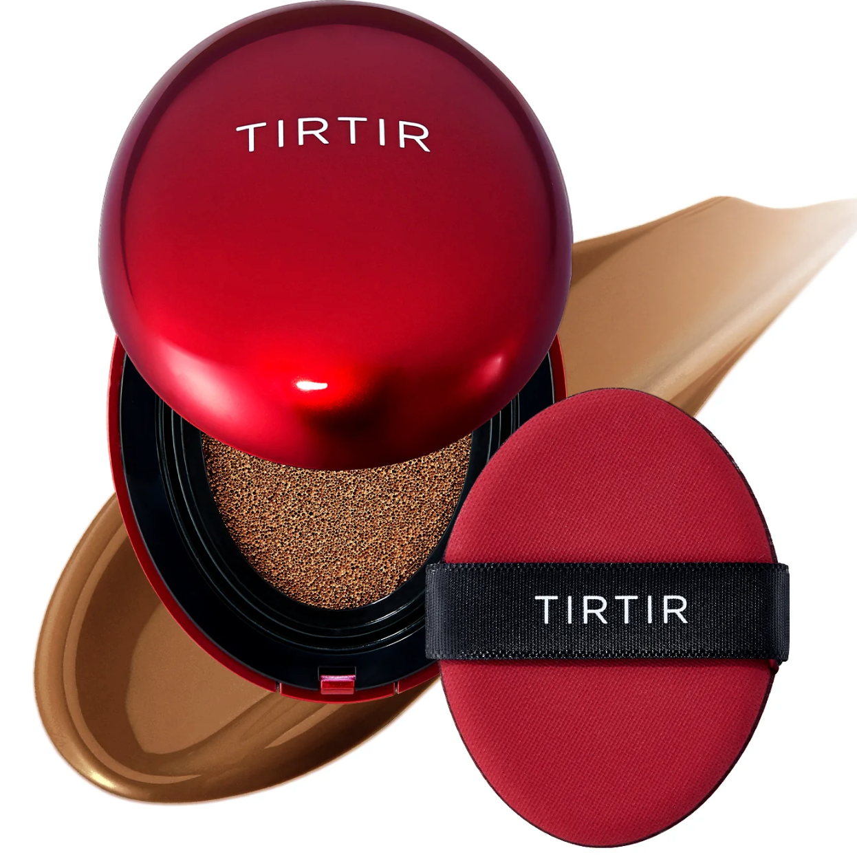 Mask Fit Red Cushion