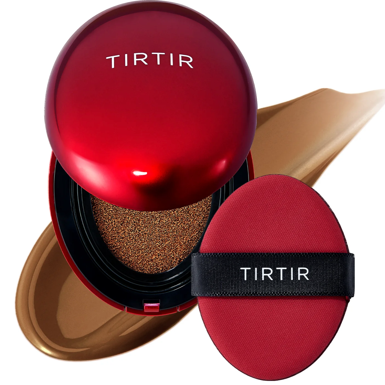 Mask Fit Red Cushion