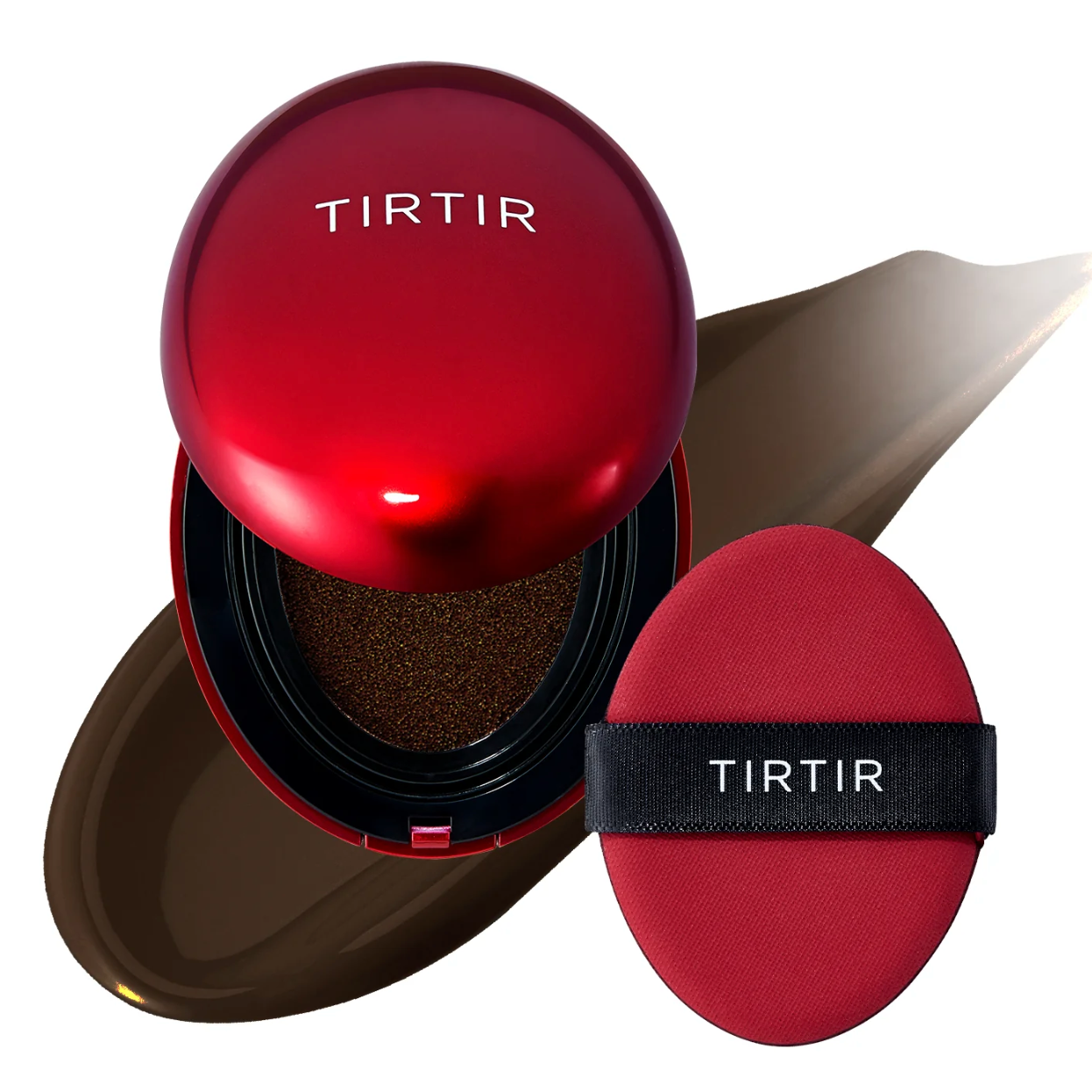 Mask Fit Red Cushion