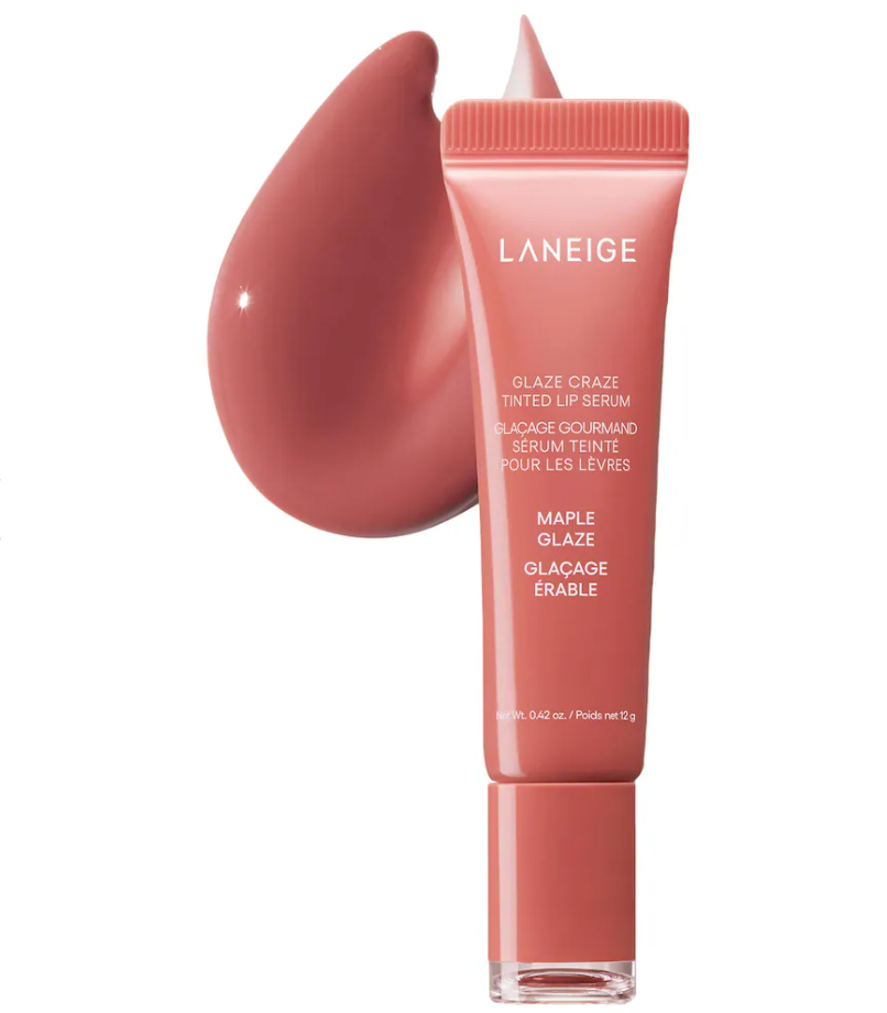 LANEIGE Glaze Craze Tinted Polypeptide Lip Serum