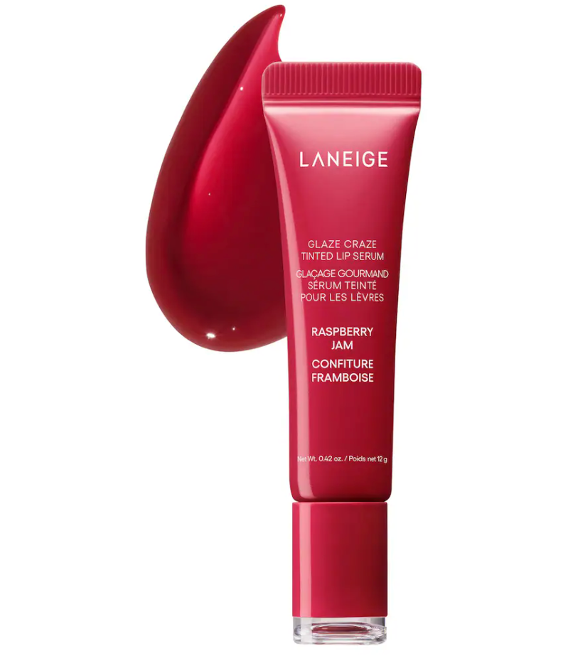 LANEIGE Glaze Craze Tinted Polypeptide Lip Serum