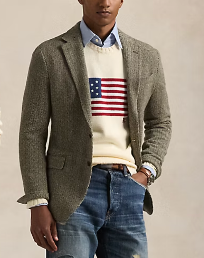 The Iconic Flag Sweater