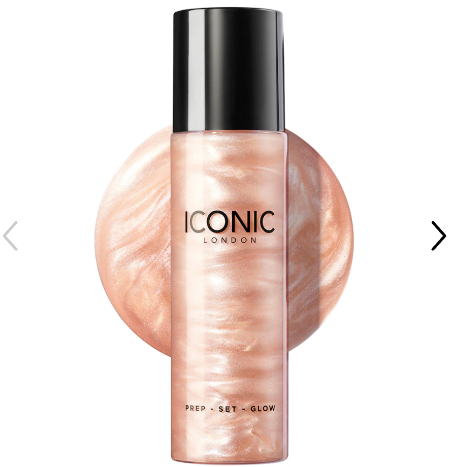 Iconic London Prep-Set-Glow Hydrating Glowy Setting Spray