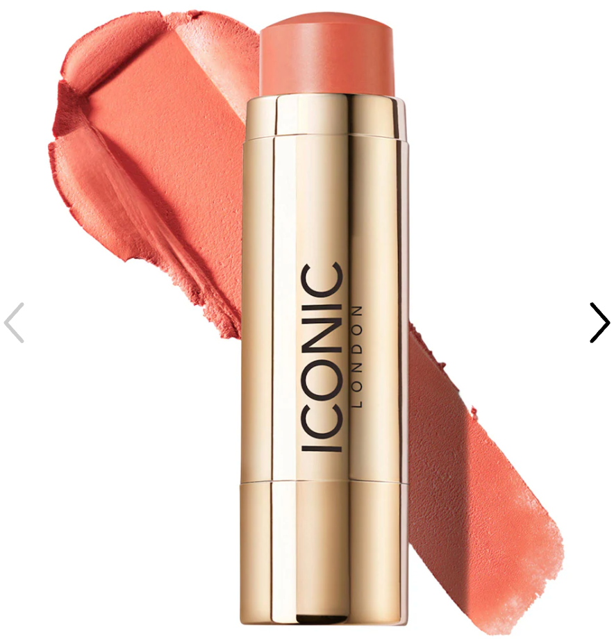 Iconic London Blurring Blush Cream to Powder Lip and Cheek Stick