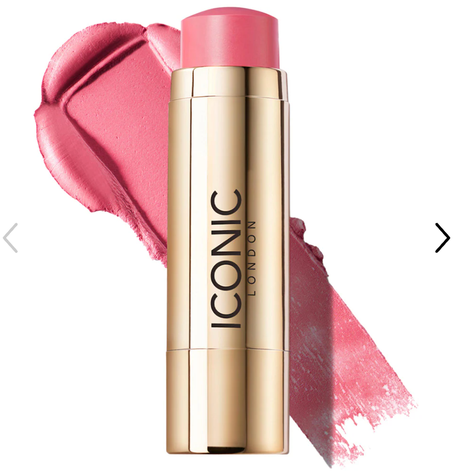 Iconic London Blurring Blush Cream to Powder Lip and Cheek Stick