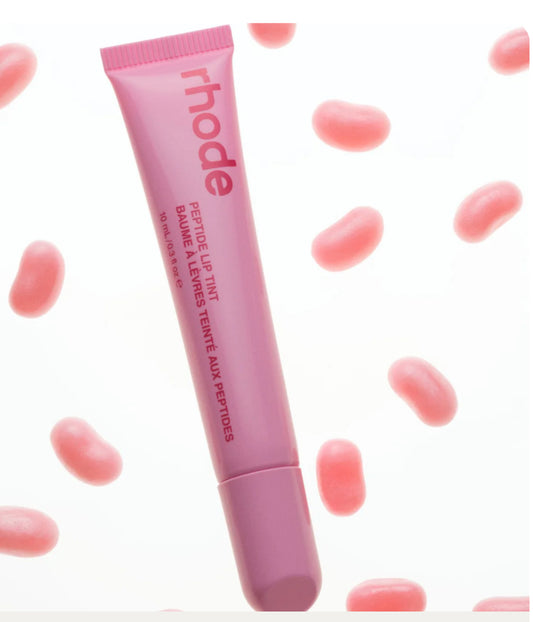 Jelly bean peptide lip tint