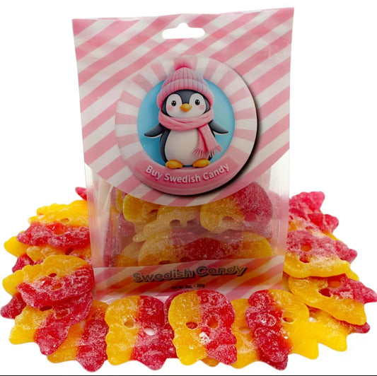 Bubs giant sour skulls