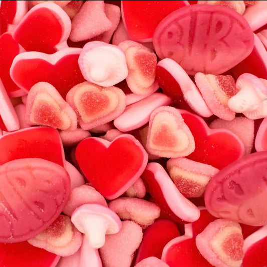 Stock boy bubs red mix