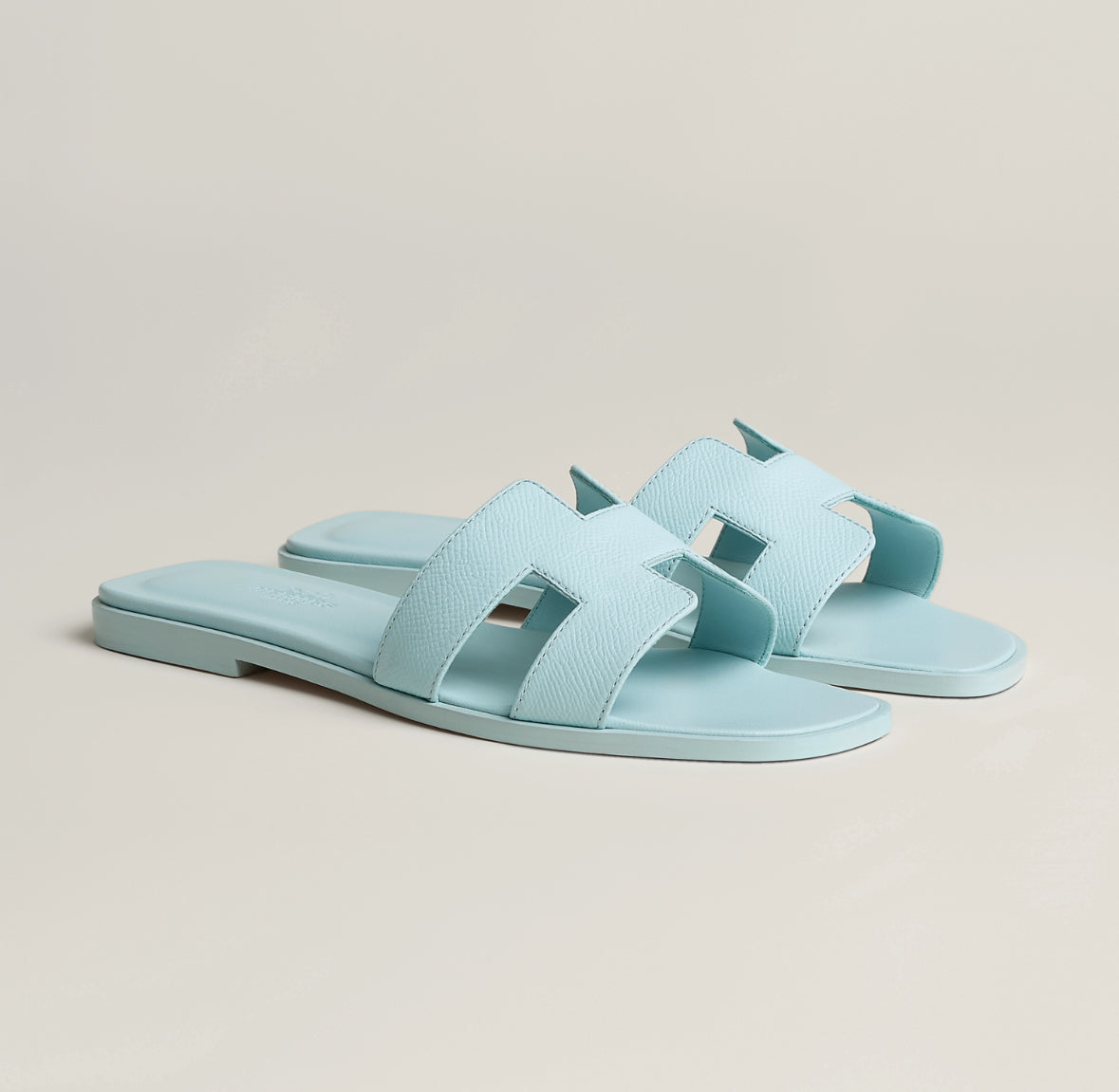 Oran sandal - Bleu Brume