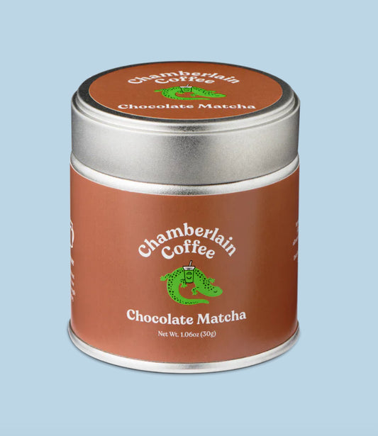 Chamberlain chocolate matcha green tea powder