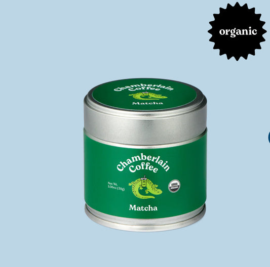 Chamberlain organic matcha green tea powder