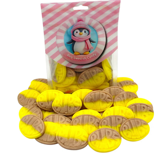Bubs banana caramel
