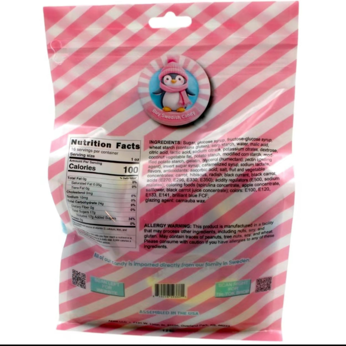 Bubs tutti frutti