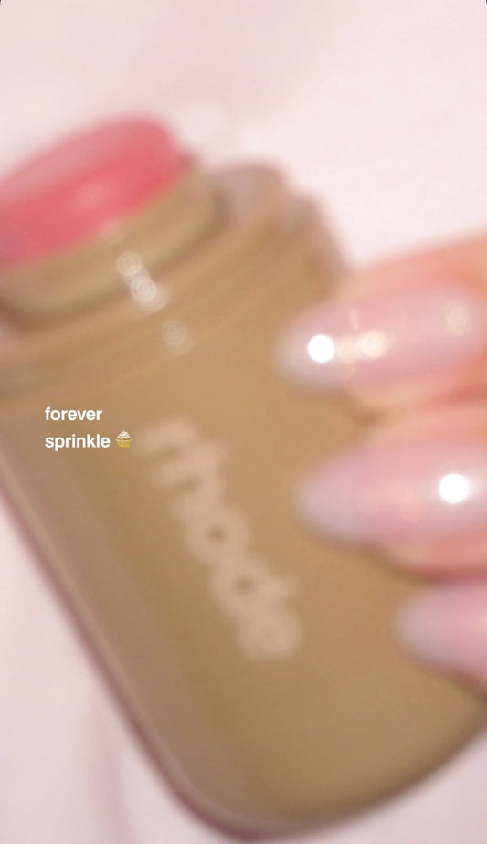 Sprinkle pocket blush
