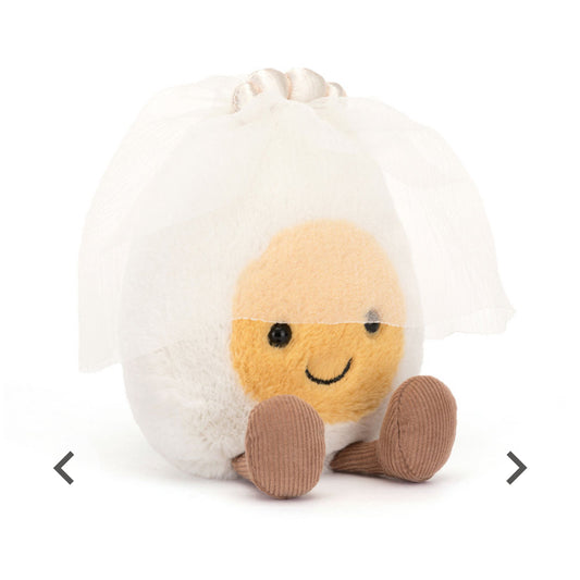 Amuseables Boiled Egg Bride