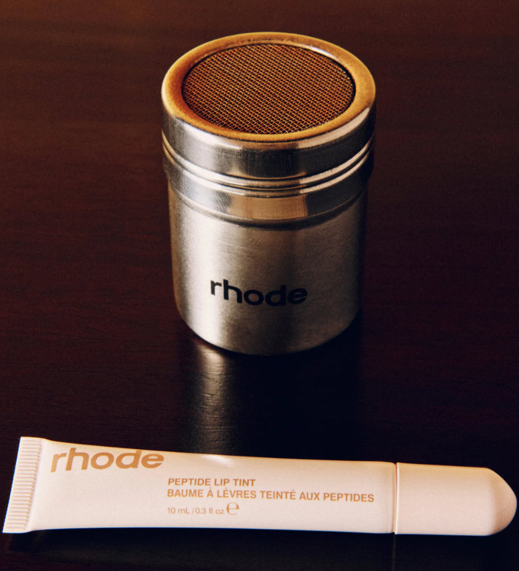 Cinnamon roll peptide lip treatment limited edition
