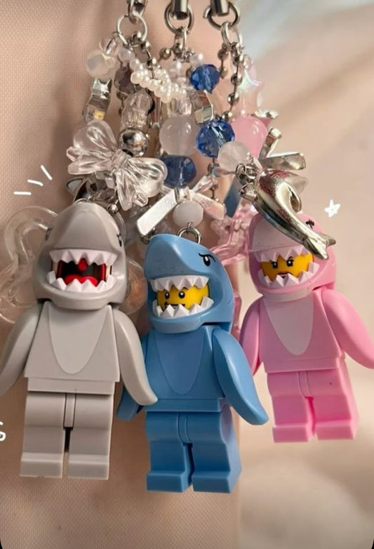 Shark Keychain