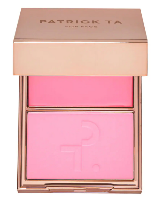PATRICK TA - Major Headlines Double-Take Crème & Powder Blush Duo