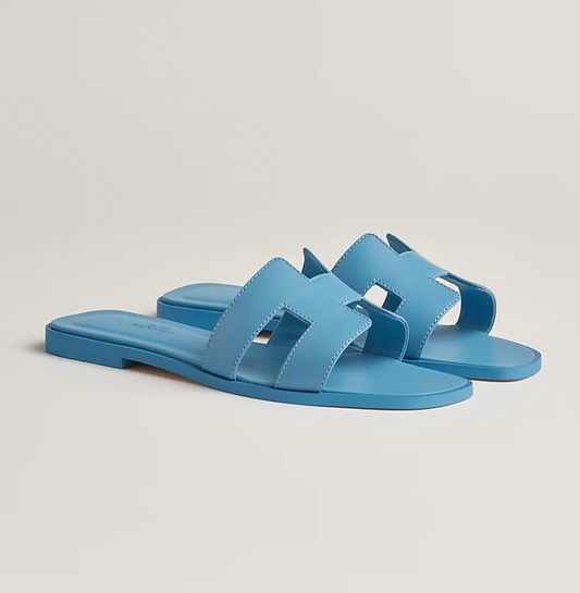Oran sandal - Bleu Cameo