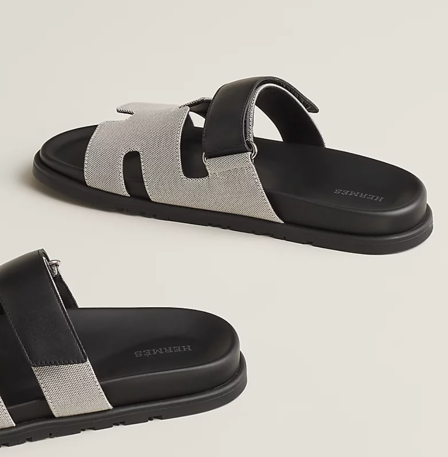 Chypre sandal - Prunoir / Noir