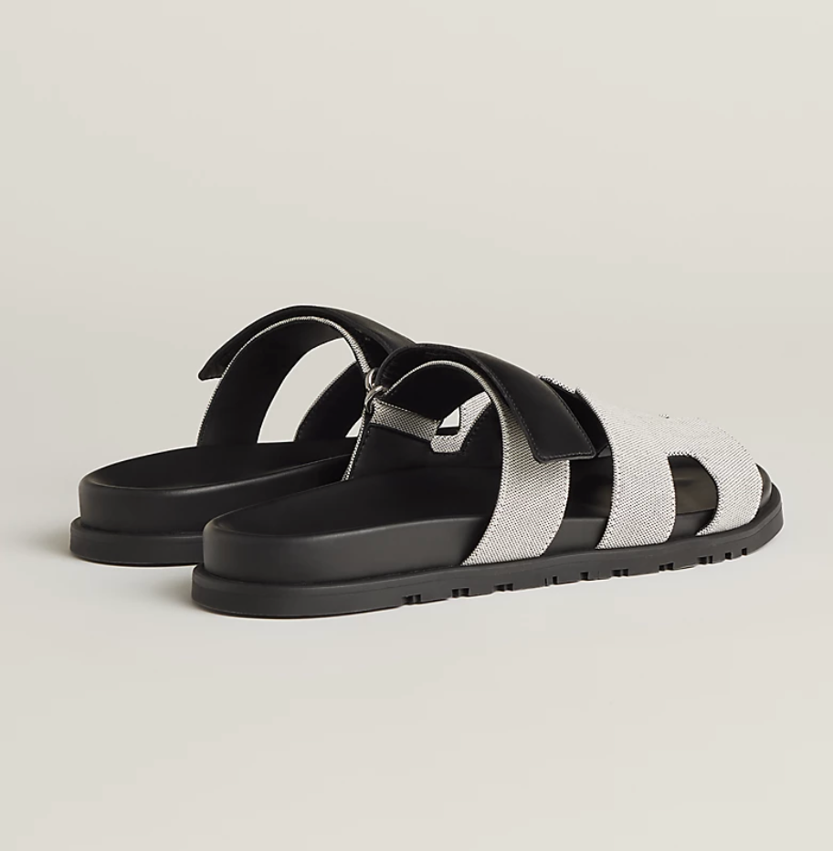 Chypre sandal - Prunoir / Noir